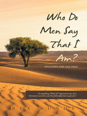 cover image of Who Do Men Say That I Am?